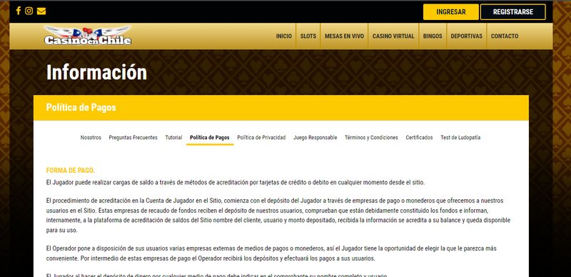 Casino en Pesos Chilenos (CLP) y Depósito Mínimo: ¿Qué Pasar si el Depósito Mínimo es Demasiado Alto?